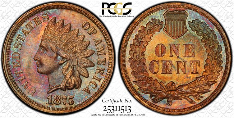 Cert 25311513 - Coin Image