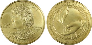 2013-W $10 Ida McKinley MS70