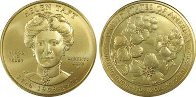 2013-W $10 Helen Taft MS70