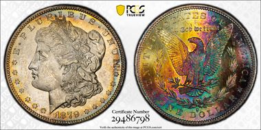 1879-S $1 MS63