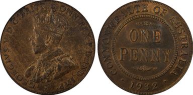 1932 (m) 1D MS63BN