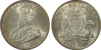 1931(m) Shil MS65+