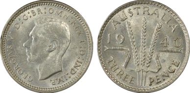 1940(m) 3D KM-37  Ag MS62