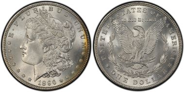 1896 $1 MS67