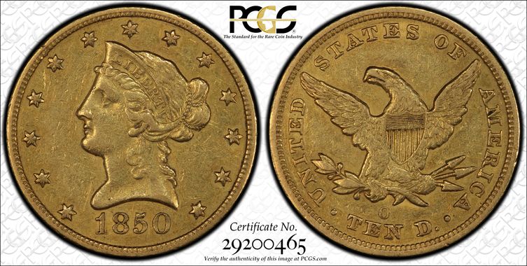 Cert 29200465 - Coin Image