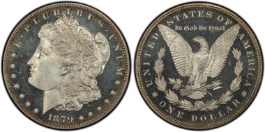 1879 $1 PR66CAM