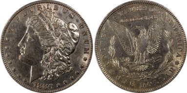 1880-O $1 N1