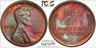 1945 1C MS64BN