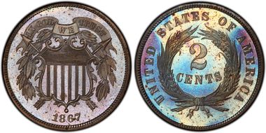 1867 2C PR65BN