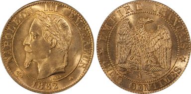 1862-A 5C Gad-155 F-117 MS66RD