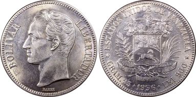 1936 5 Bol Aligned 3 KM-24.2  Ag AU58