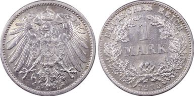 1915-D Mark J-17 MS64