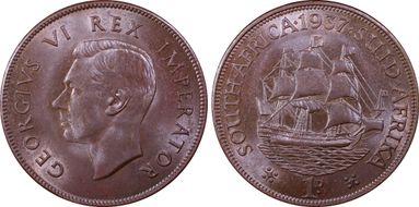 1937 1D MS64BN