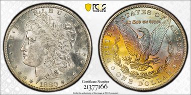1880-S $1 MS63