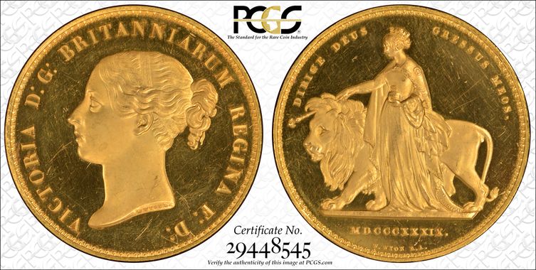 Cert 29448545 - Coin Image