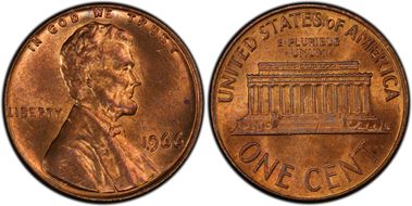 1966 1C DDO FS-101 MS64RB