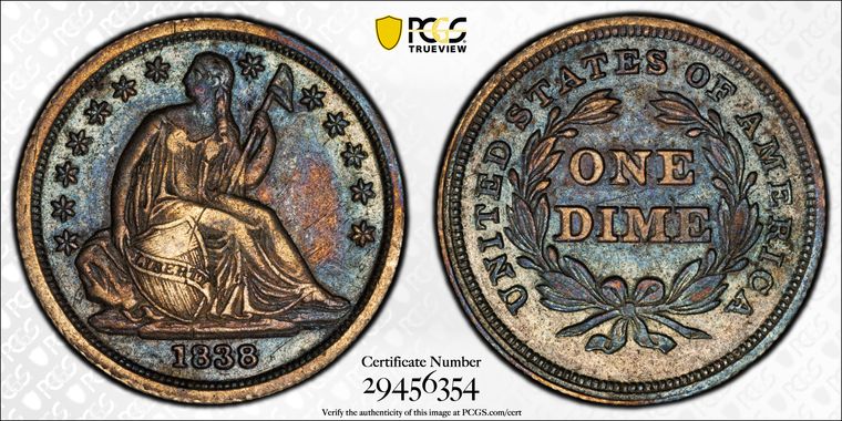 Cert 29456354 - Coin Image