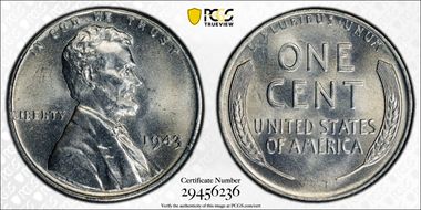 1943 1C MS66