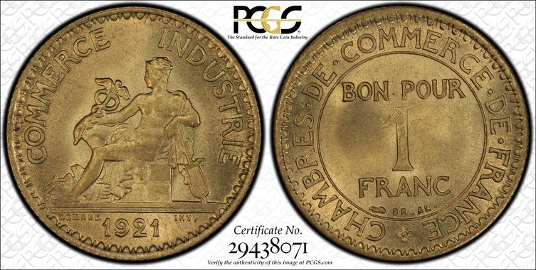 Cert 29438071 - Coin Image