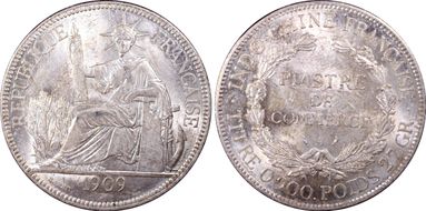 1909-A Piastre Lec-292 MS61