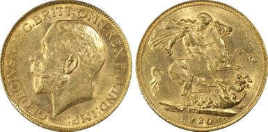 1920-M Sov S-3999 MS62+