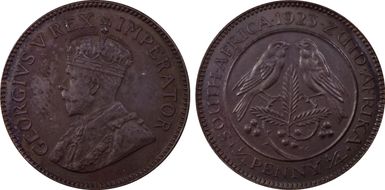 1923 1/4D Blackened PR64