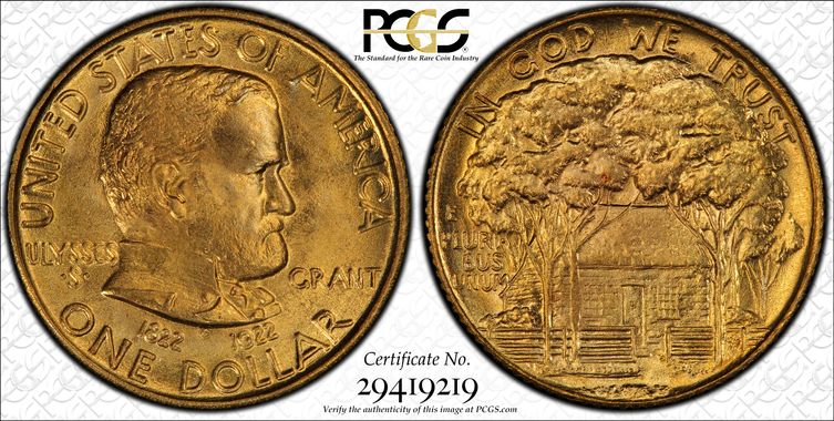 Cert 29419219 - Coin Image