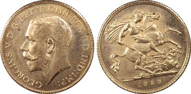 1923-SA 1/2 Sov S-4010 PR64