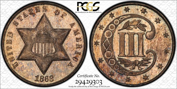 Cert 29429303 - Coin Image