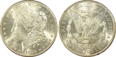 1879-O $1 MS65+
