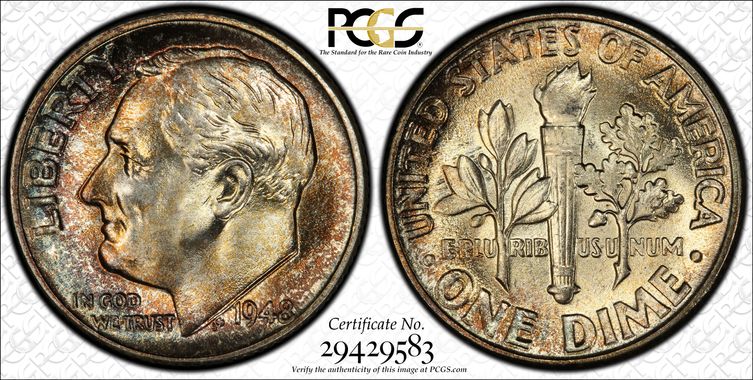 Cert 29429583 - Coin Image