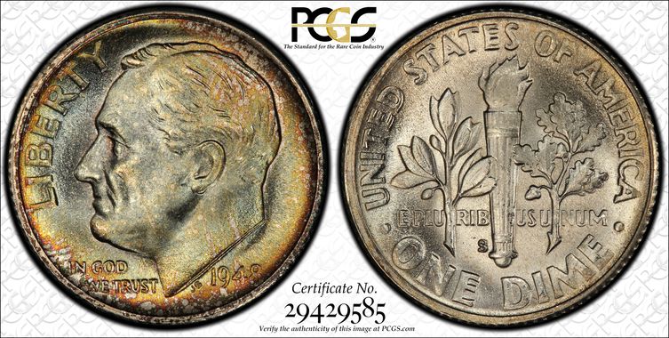 Cert 29429585 - Coin Image