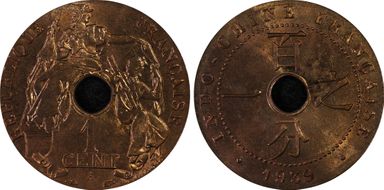 1939-A 1C Lec-101 MS65RD