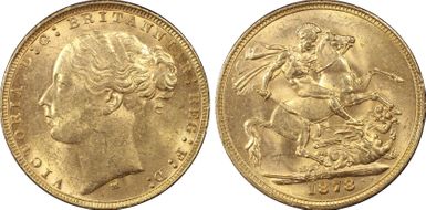 1878-M Sov S-3857 MS63+