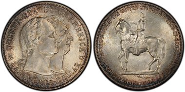 1900 $1 Lafayette MS65