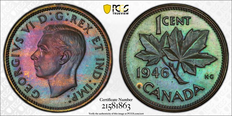 Cert 21581863 - Coin Image