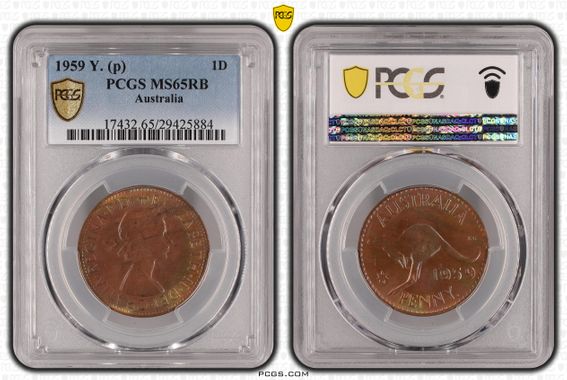 Cert 29425884 - Coin Image