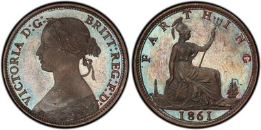 1861 1/4D S-3958 PR64BN