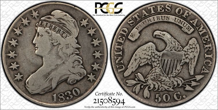 Cert 21508594 - Coin Image