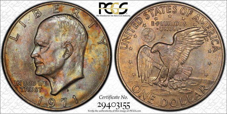 Cert 29403155 - Coin Image