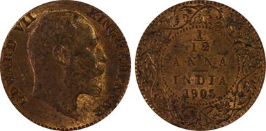 1905(C) 1/12 An SW-7.208 Prid-818 MS64RB