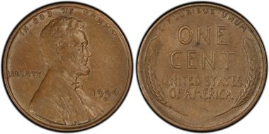 1944-D/D 1C RPM, FS-507 AU50BN