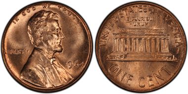 1964 1C DDR FS-802 MS65RD