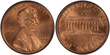 1995-D 1C DDO, FS-103 MS64RD