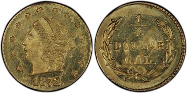 1872 G25C BG-816 MS63