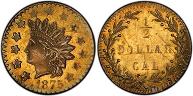 1875 G50C BG-1056 AU58