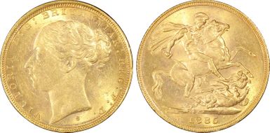 1885-S Sov S-3858E St. George MS62