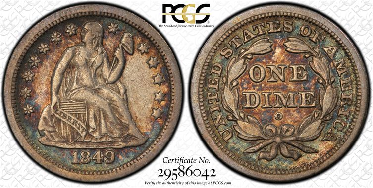 Cert 29586042 - Coin Image