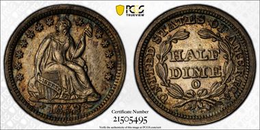 1853-O H10C Arrows AU50