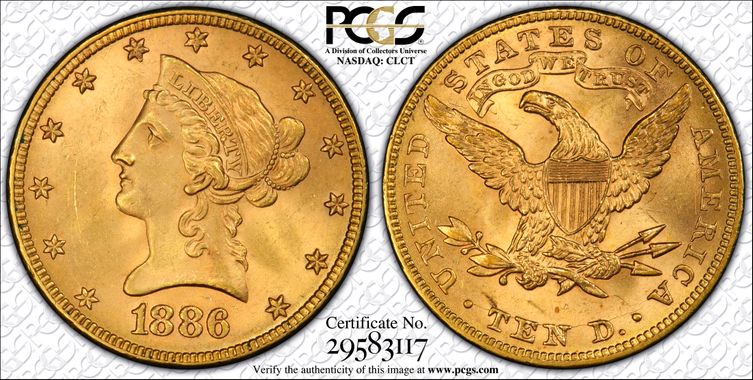 Cert 29583117 - Coin Image